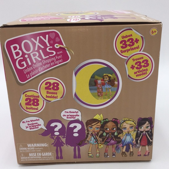 Boxy Girls Jumbo Crate Unbox Online Shopping 33+ Surprises 28 Boxes Insi… - Picture 4 of 7